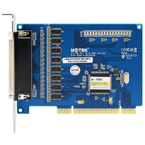 Yutai UT-758 8 industrial grade RS-232 PCI multiple serial card PCI 8 serial card