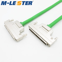 Taiwan SCSI wire HPDB100 pin turn pin adapter wire DB type 100 core cable revolution male 1 5 m 2 m