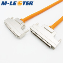 Montelast SCSI 100P cable HPDB100 male to male 100 core single needle 1m 2m 3m