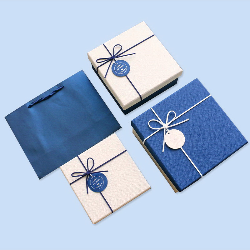 Valentine's Day Gift Box Tobacco Wallet Gift Box Box Empty Box Small Gift Box Creative Exquisite Birthday Boys