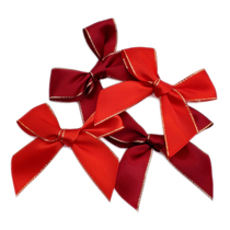 100 2 5cm wide Phnom Penh ribbon bow finished spot gift packaging candy box decoration cai dai hua