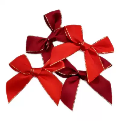 100 2 5cm wide Phnom Penh ribbon bow finished spot gift packaging candy box decoration cai dai hua