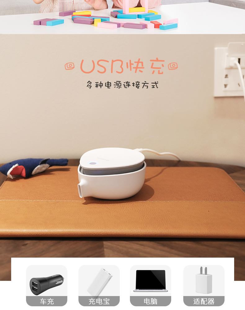 Emmett mini máy hút bụi không dây hộ gia đình nhỏ cực kỳ yên tĩnh cầm tay thuốc tẩy mông tẩy máy tính để bàn - Máy hút bụi kinh nghiệm mua robot hút bụi lau nhà