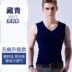 Summer mens lụa băng vest hoàn toàn thoải mái Mordale mens mens đồ lót tay cơ thể thở thể thao đáy nam giới. 