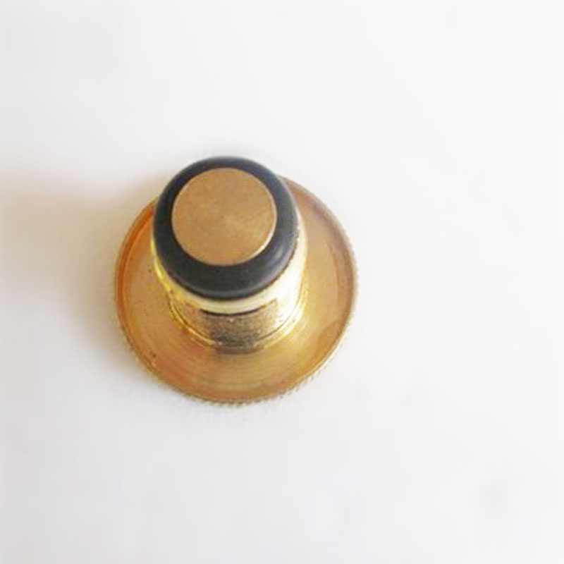 Liquefied gas accessories LPG tank steel cylinder gas tank angle valve blocking valve plugging test airtight air leakage all copper blocking wheel