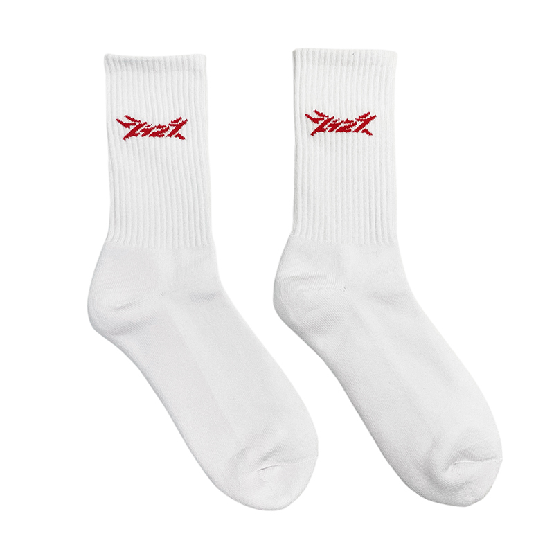 2727World Street Sports Basic Logo Long Socks Versatile Casual Couple Towel Socks Long Tube Cotton 2727World Street Sports Basic Logo Long Socks Versatile Casual Couple Towel Socks Long Tube Cotton