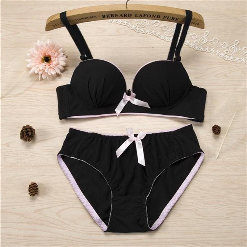 Corset phụ nữ không có vòng thép áo ngực nữ sinh trung học mỏng đồ lót đồ lót phù hợp với ngực nhỏ tập hợp áo ngực gợi cảm shop đồ nữ cao cấp