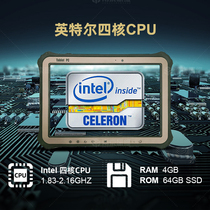 10 inch anti-theft tablet PC)linux system anti-theft tablet PC) windows10 tablet PC