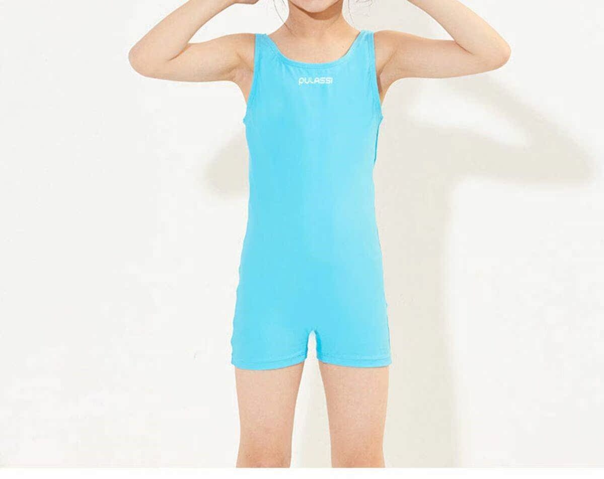 Đồ bơi cho trẻ em Đồ bảo hộ của phụ nữ Liên kết dễ thương Big Boy Đồ bơi cho học sinh Đồ bơi Hàn Quốc Đồ bơi - Bộ đồ bơi của Kid bộ bơi cho bé
