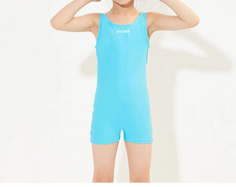 Đồ bơi cho trẻ em Đồ bảo hộ của phụ nữ Liên kết dễ thương Big Boy Đồ bơi cho học sinh Đồ bơi Hàn Quốc Đồ bơi - Bộ đồ bơi của Kid