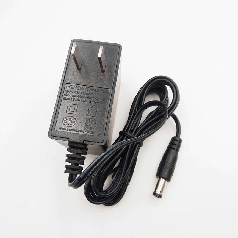 Sunun First Released the 12V1A Power Adapter Sa61-Sa120-120100C Router Set-Top Box Charging Cable