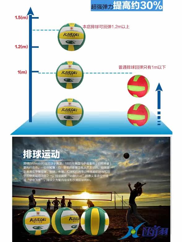 Ballon de volley - Ref 2015510 Image 11