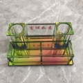 专业水晶话筒架
