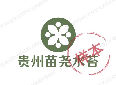 贵州苗尧水苔的LOGO