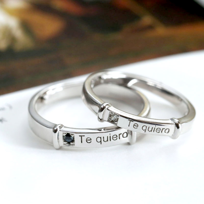 Bague mixte VEERADY    en Argenterie - Ref 3088832 Image 4