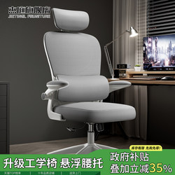 Ergonomic Chair Computer Chair Office Chair For Home Plaid Long Sitting Chair Student Study Chair Desk Chair E-Sports Chair