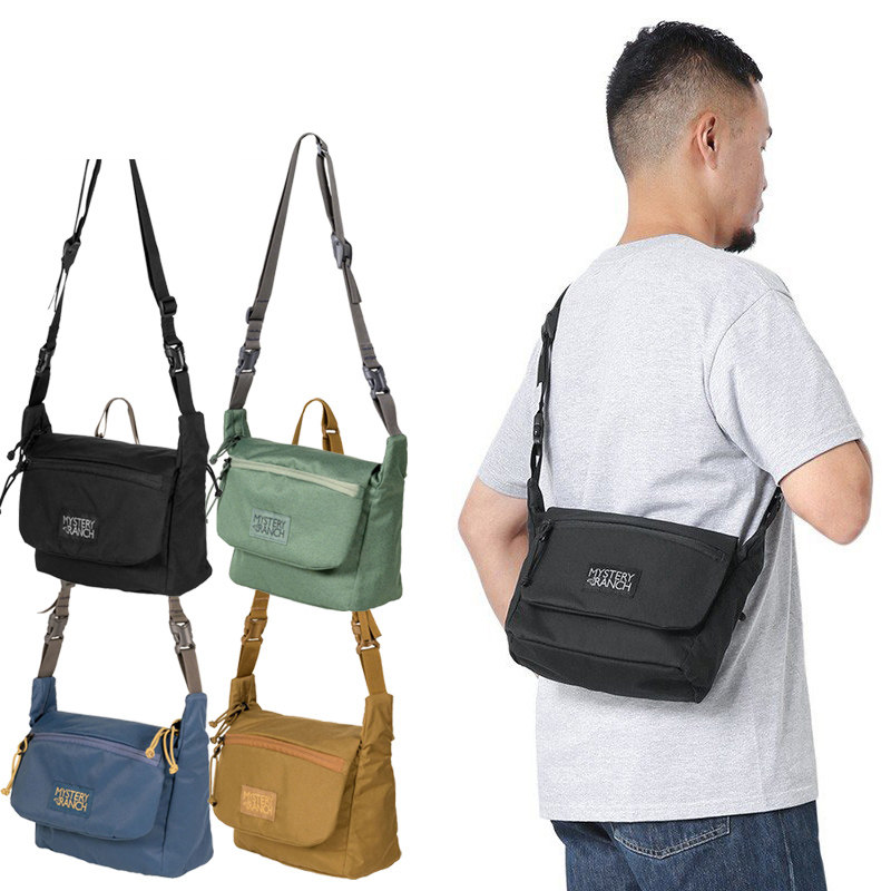 MR God Farm Bag ska Outdoor Shoulder Bag A5 Small Satchel Bag Diagonally Hanging Chest Bag Trendy Cycling Leisure Bag