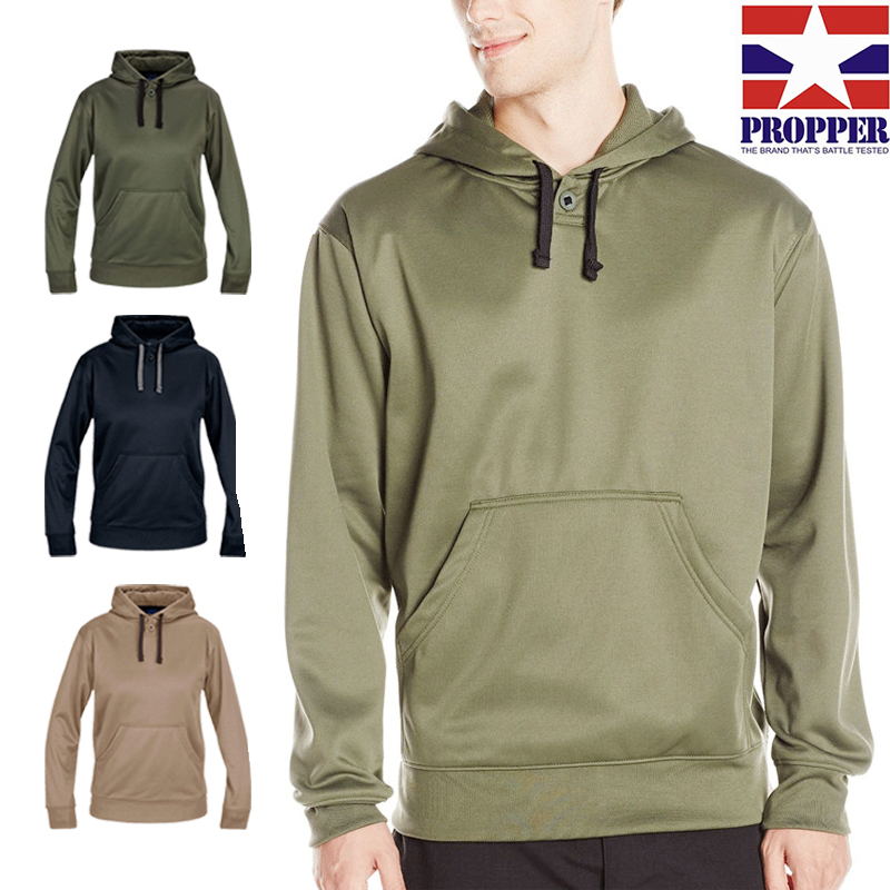 American PROPPER tactical sweater hooded fleece warm casual fashion thick T-shirt outdoor spring and autumn men's jacket