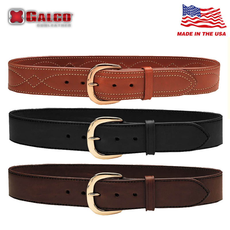 Imported from the United States GALCO SB2 cowhide genuine leather military fan belt belt special inner belt multifunctional