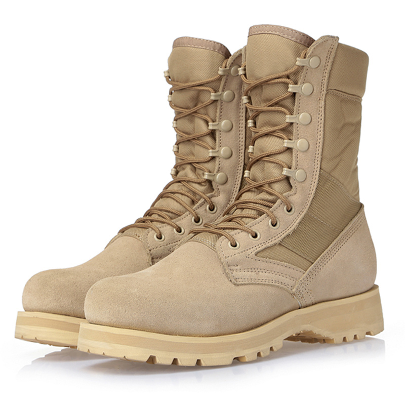 American ROTHCO boots 5257 Kanye GD Quan Zhilong's same desert combat boots for men and women high-top genuine leather trendy boots