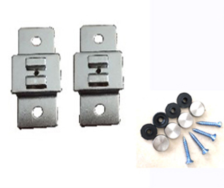 Popular convenience and quick light strip aluminum metal sign ceiling side paperback wall hanging ring chain special accessories