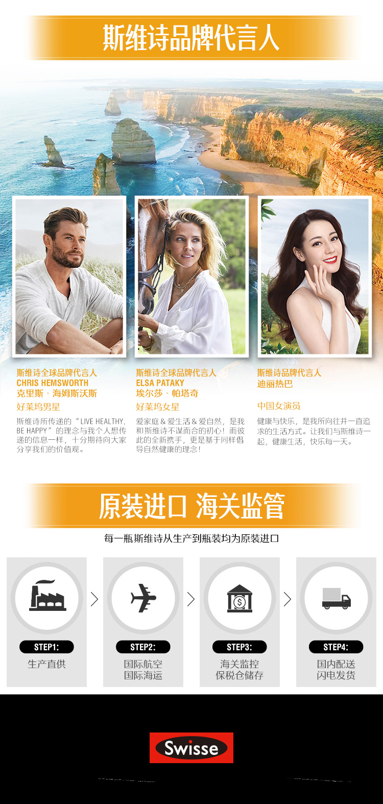 斯维诗 Swisse 胶原蛋白肽粉 3g*28包 图9