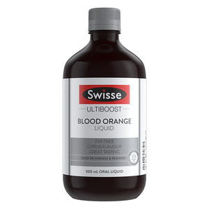 澳洲进口 Swisse 血橙精华口服液 500ml 促进胶原蛋白吸收 主图