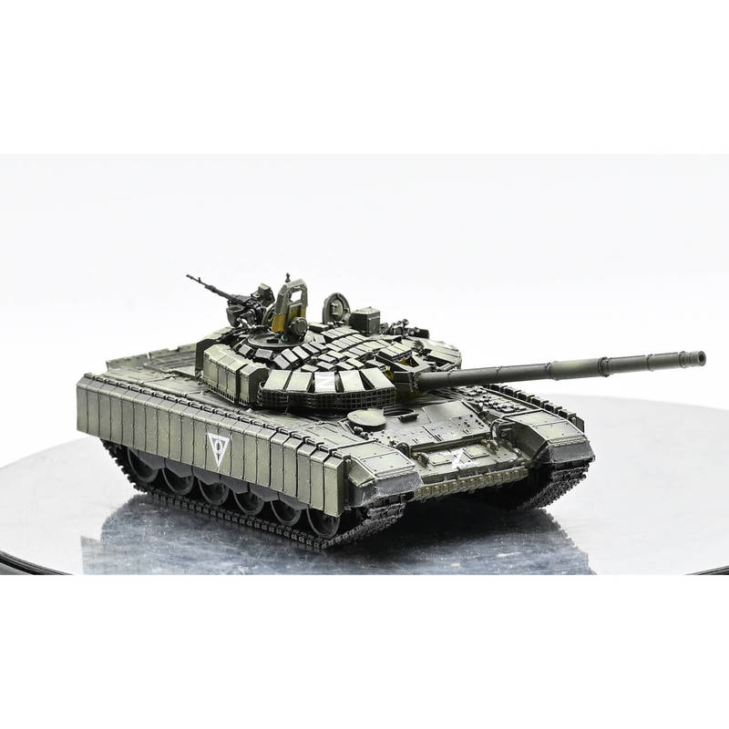 Sanrong 5m 72141A1 1/72 Russian T72 B3M Obr 2023 Finished Model