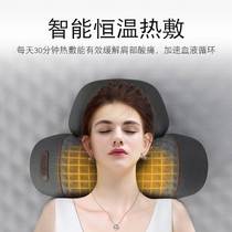 Cervical Spine Pillow Protection Stiffness Vertebral Sleep Special Massage Spine Non-Traction Heating Dressing Protective Cylindrical Sleep protection Neck Pillow