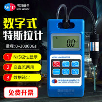 Wetter magnetoelectric WT10C Tesla meter digital high scooters magnetometer AC DC magnetic field strength tester