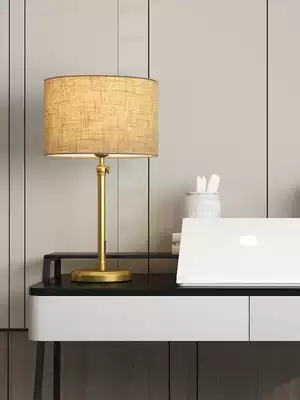 Nordic table lamp Bedroom bed head lamp Living room Simple modern American creative light luxury warm romantic wedding table lamp