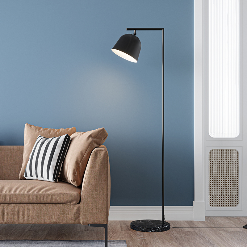 Floor lamp Nordic bedroom ins living room personality creative sofa European simple post-modern desk vertical desk lamp