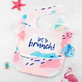 tiny twinkle Летний детский водонепроницаемый нагрудник для еды, 3 лет