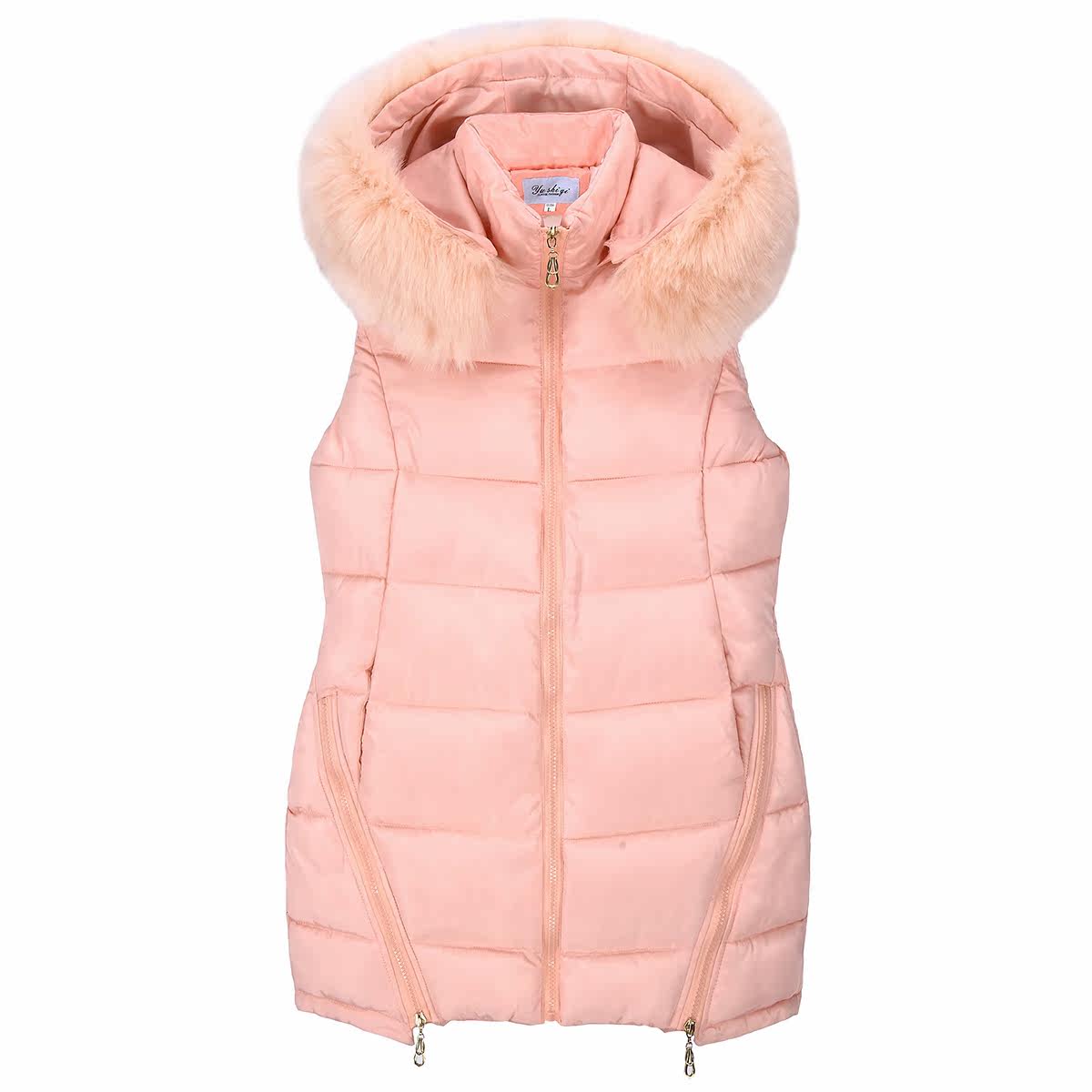 Débardeur hiver femme      en Polyester - Ref 3175881 Image 5