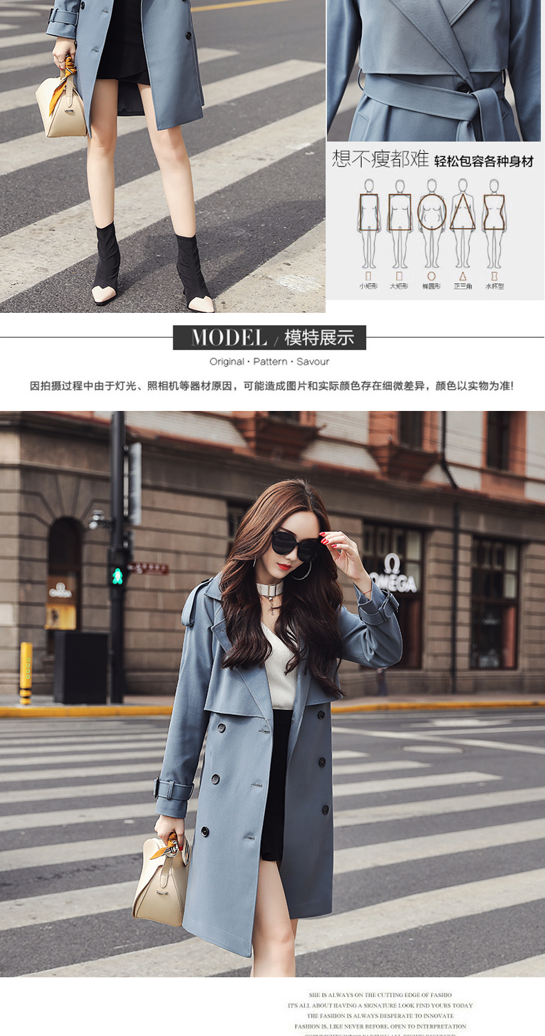 Trench pour femme SU QI en Polyester - Ref 3227642 Image 16