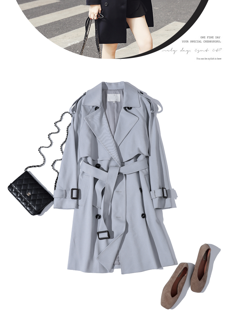 Trench pour femme SU QI en Polyester - Ref 3227642 Image 26