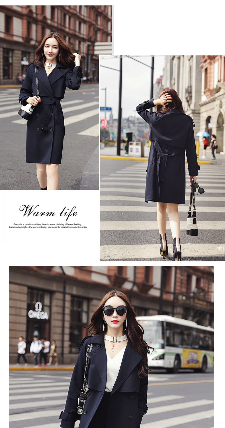 Trench pour femme SU QI en Polyester - Ref 3227642 Image 21