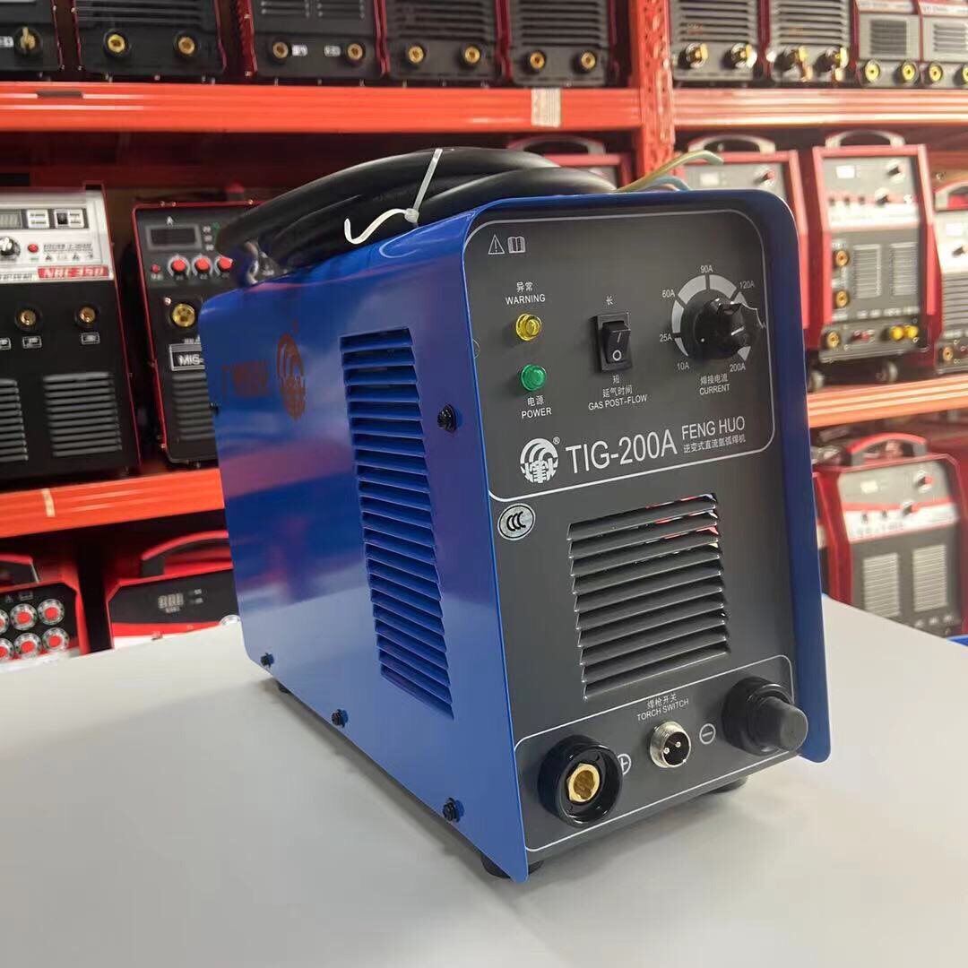 Guangzhou Fiberhome TIG-200A argon arc welding machine stainless steel single-purpose inverter DC portable portable industrial grade