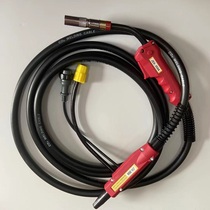 Carbon dioxide gas protection welding machine welding torch European Panasonic 350A 500A gas protection two protection welding torch 3 5 meters