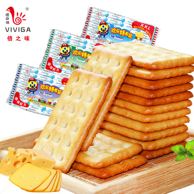 【倍之味】炼奶特浓牛乳饼干520g