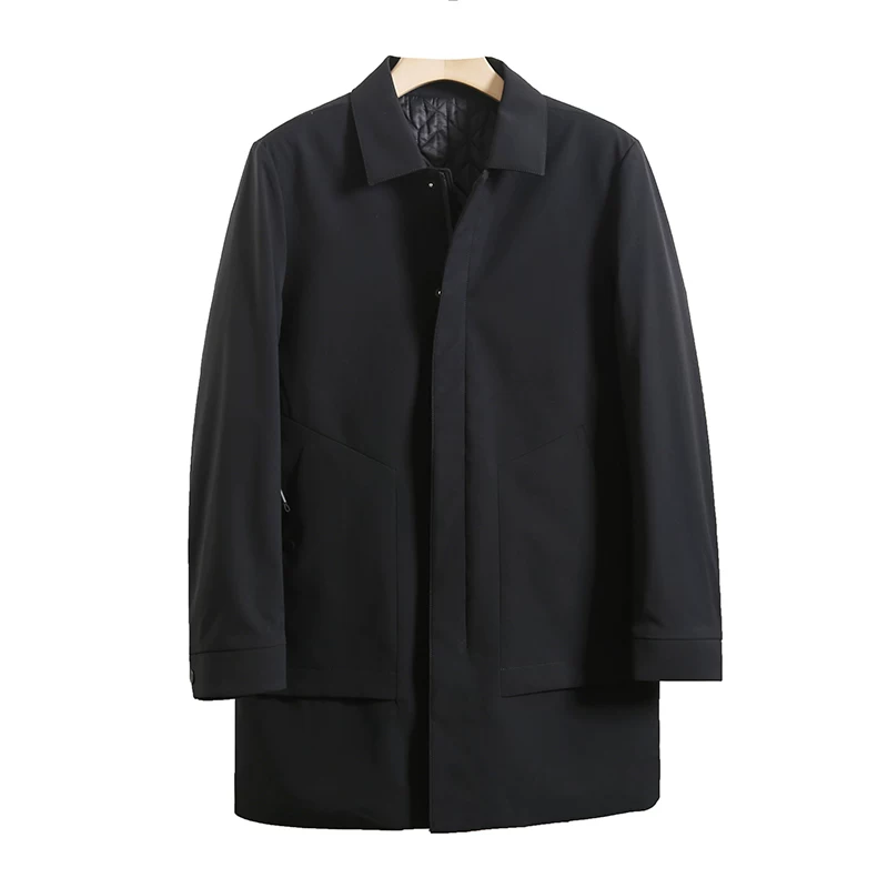 Куртка, демисезонное trench coat, для мужчины среднего возраста
