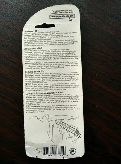 Kit de réparation vélo PARKTOOL - Ref 2316821 Image 8