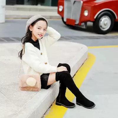 Girls' boots Spring and summer fashion temperament