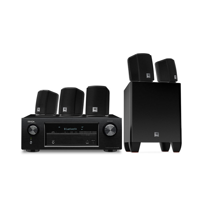 jbl cinema 510 with amplifier
