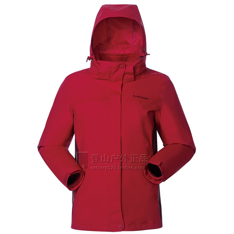 12019 Autumn and Winter Cantorp Outdoor Woman Warm Rocket Two-piece Cover Cover T142884098
