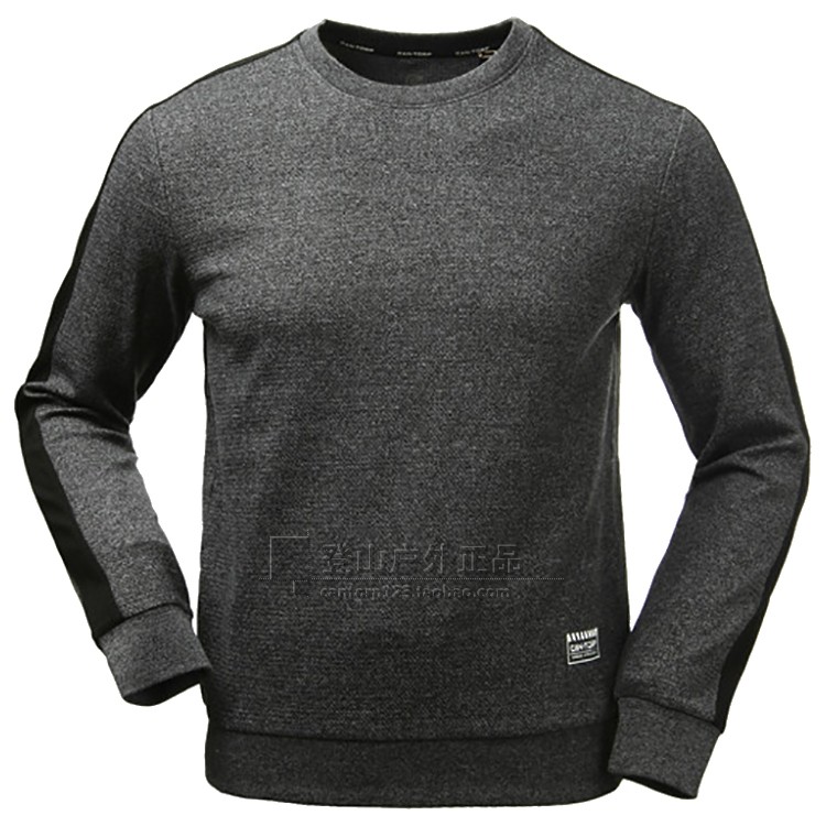 One 1Cantorp Kentop 2019 autumn and winter outdoor men's casual fashion round neck sweater C132894317