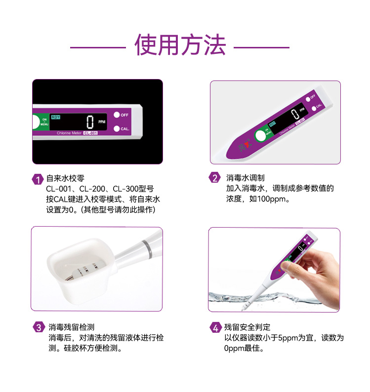 消毒检测笔