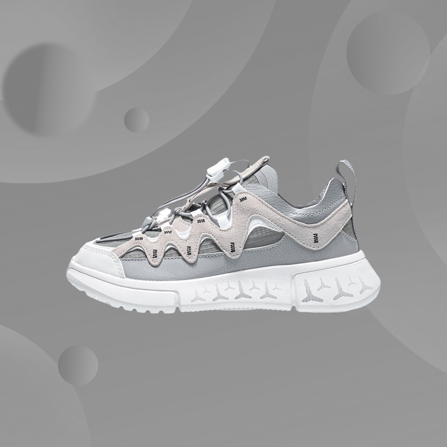 Li Ning trend children's shoes summer new big children's enlightenment casual comfortable sports shoes YKCR064