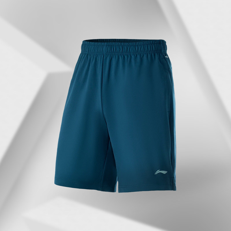 Li Ning sports lightly relaxed training series in men reflective handsome cool shorts AKSR 233