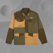 Li Ning 2021 New products Trend Casual Seeking only Ask for Jun Bu Package man loose casual jacket AFDR421